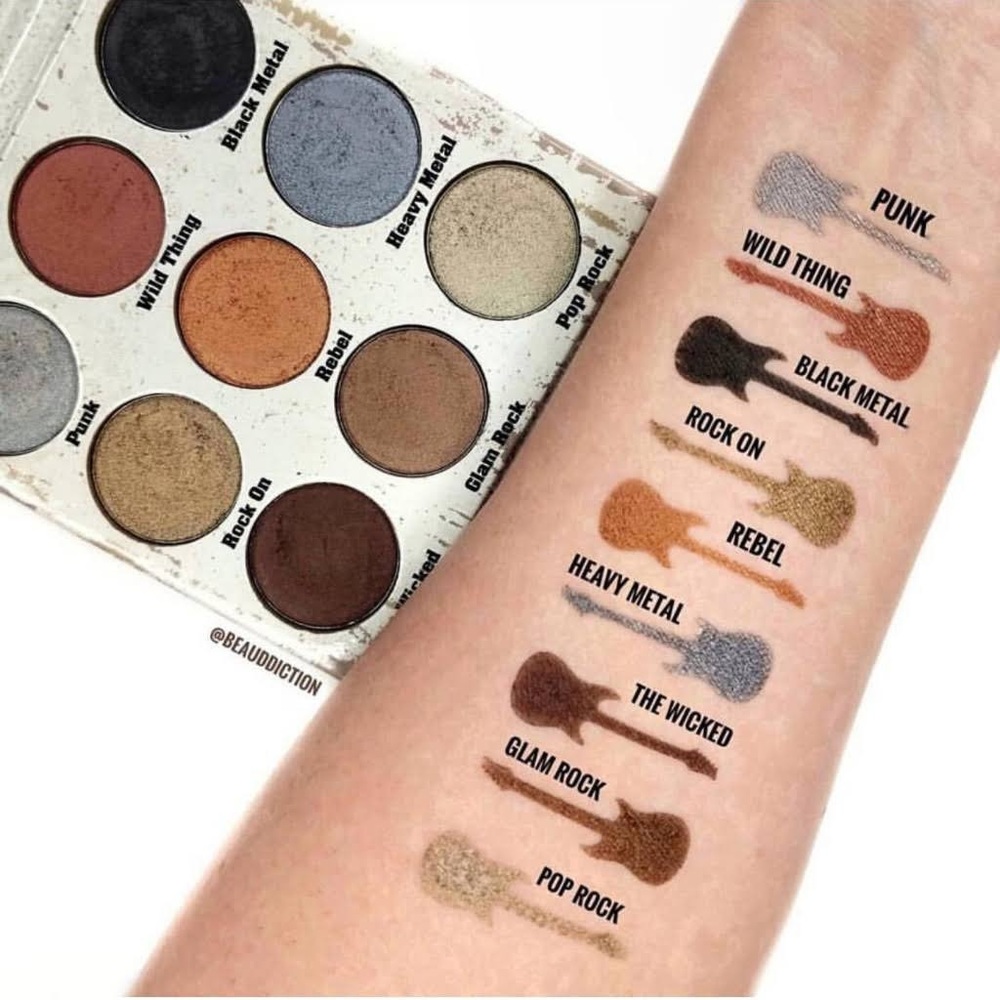 Brand new glam metals palette by crown. New in box